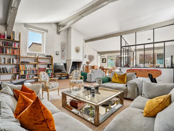 Bordeaux Chartrons - Loft de 163 m², 3 chambres et terrasse sans-vis-à-vis