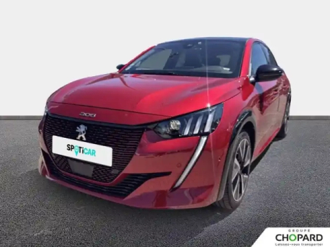 Peugeot 208 electrique 50 kwh 136ch