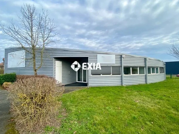 Local d'activité 621 m²