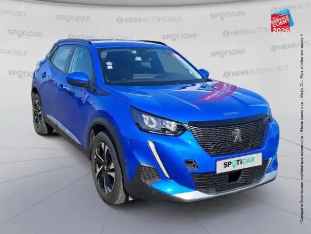 Peugeot 2008 1.2 puretech 100ch s&amp;s allure 5cv — photo 18