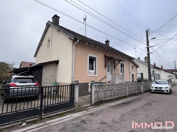 Maison 4 pièces 107 m²