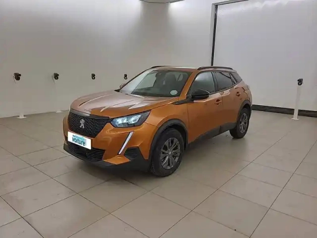 Peugeot 2008 puretech 100 s&amp;s bvm6