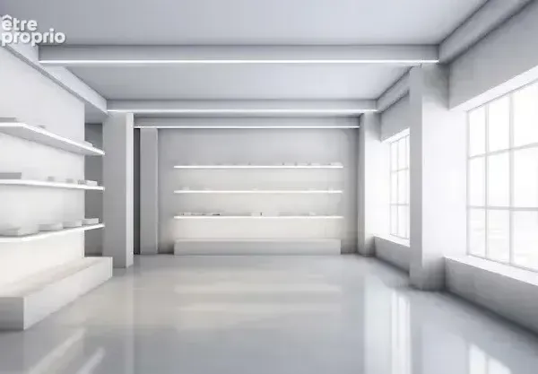 Local commercial de caractère  94 m²  aix-les-bains centre