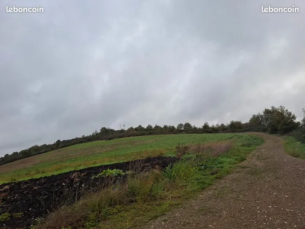 Terrain agricole et de loisirs