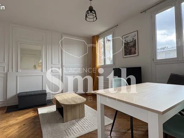 Studio 1 pièce 26 m²