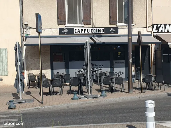 Fonds de commerce café restaurant