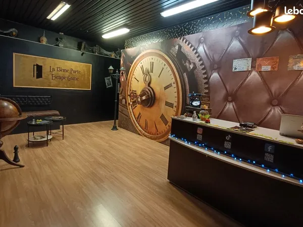 Vente commerce de loisirs - Escape game rentable