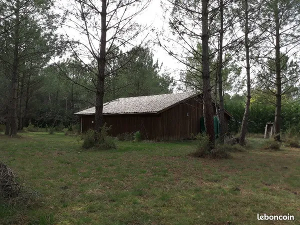 Grande grange en bois