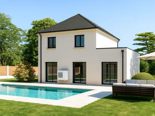 Maison neuve 5 pièces 115 m²