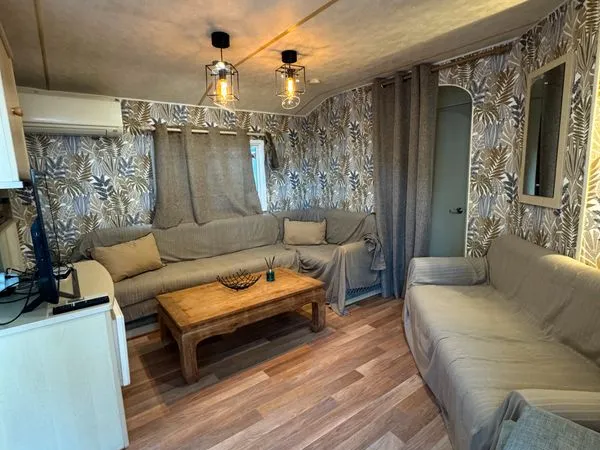 Vends mobil-home de 40 m²