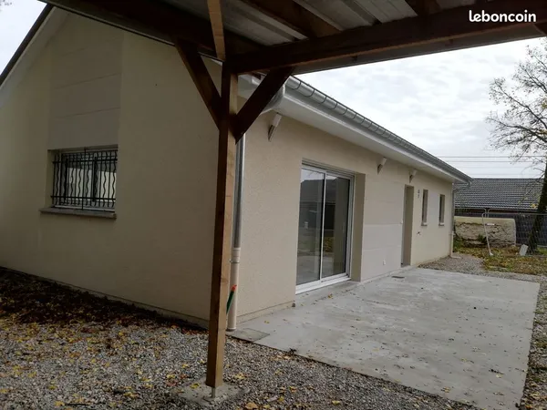 MAISON PLAIN PIED 77 m² F4 BESANCON