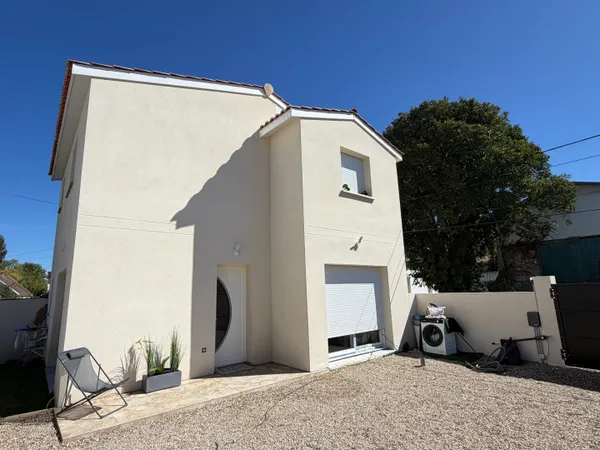 Maison neuve 3 chambres