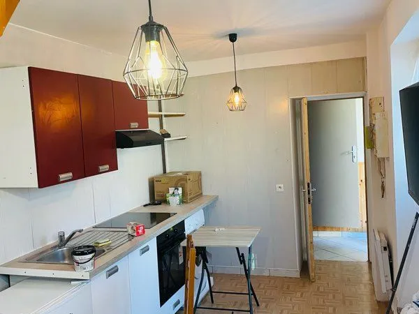 Appartement meublé de type T2 avec mezzanine de 30 m2 à louer à Abbeville