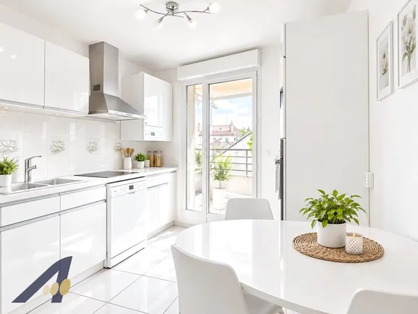 APPARTEMENT T3 AVEC BALCONS-GARAGE PRIVATIF ET PARKING SECUR