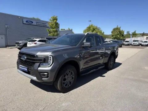 Ford Ranger 2.0 ecoblue 205ch stop&amp;start super cab wildtrak e-4wd bva10