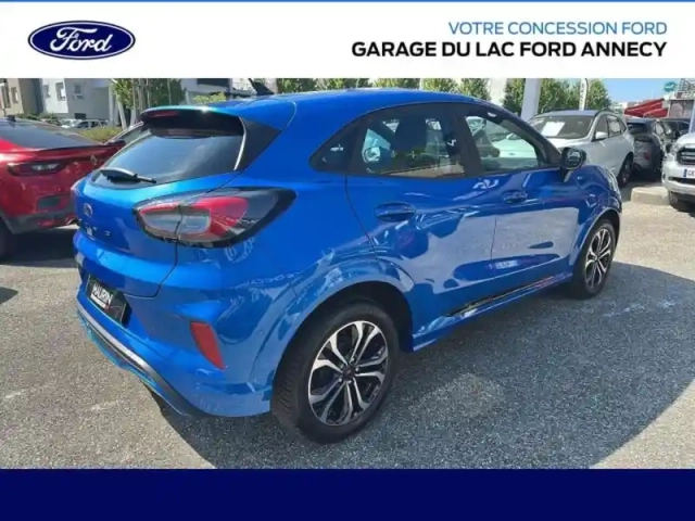 Ford Puma 1.0 flexifuel 125ch s&amp;s mhev st-line — photo 5