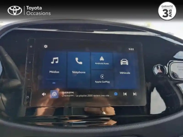 Toyota Aygo X 1.0 vvt-i 72ch dynamic my24 — photo 15
