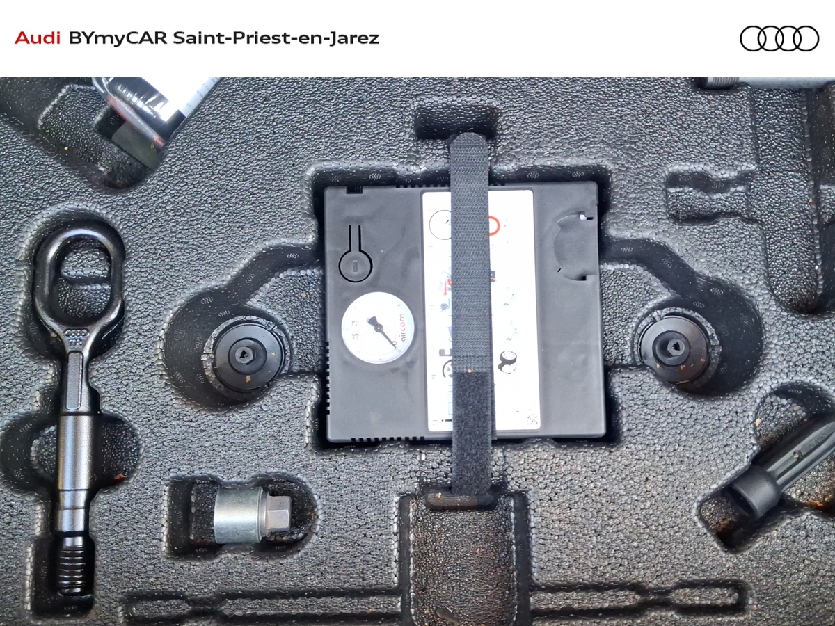 Audi Q3 Sportback 35 TDI 150 ch S tronic 7 — photo 19