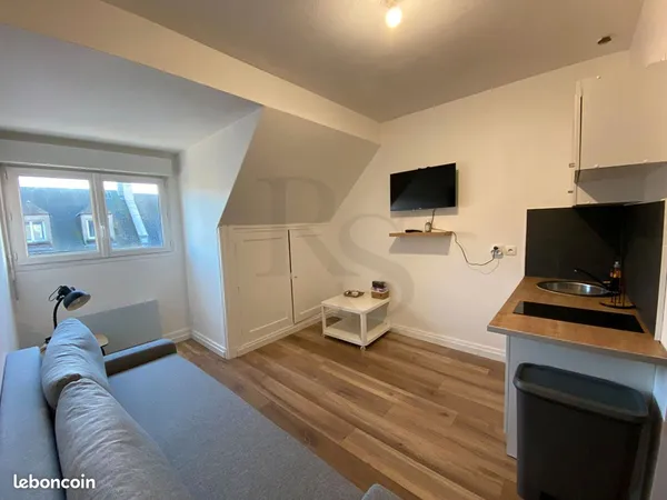 Studio 1 pièce 15 m²