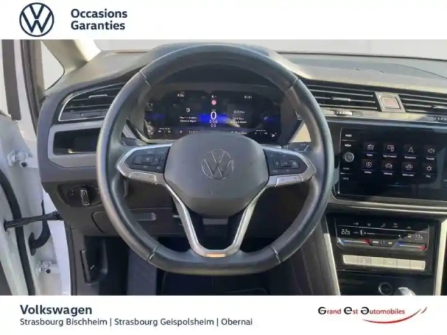Volkswagen Touran 2.0 tdi 150ch life plus dsg7 7 places — photo 12