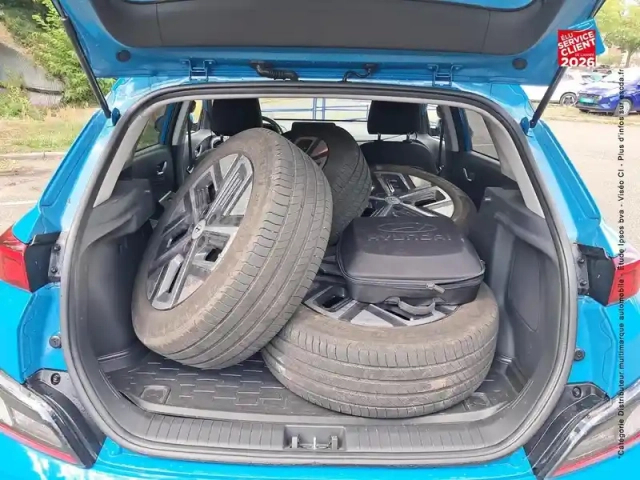 Hyundai Kona electric 64kwh - 204ch creative — photo 14
