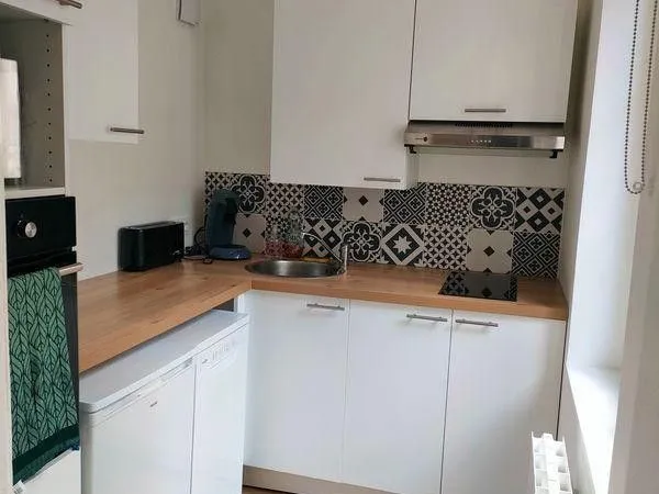 Beau 2P meublé 39m² rive droite centre