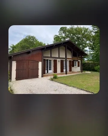 Villa T4 Soustons quartier calme