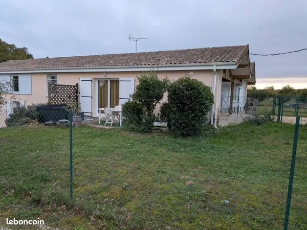 Logement n°1 La Forgerie St Simeux