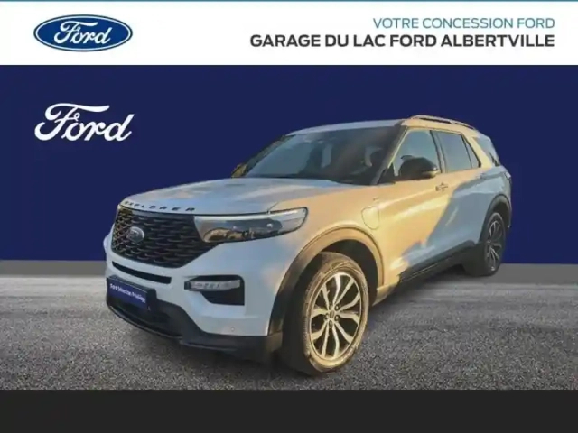 Ford Explorer 3.0 ecoboost 457ch parallel phev st-line i-awd bva10 25cv