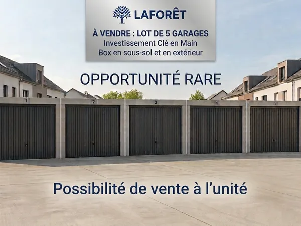 Parking 14 m²