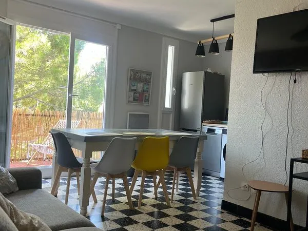 Location appartement T2 CANET EN ROUSSILLON