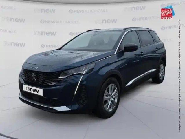 Peugeot 5008 1.2 puretech 130ch s&amp;s style eat8