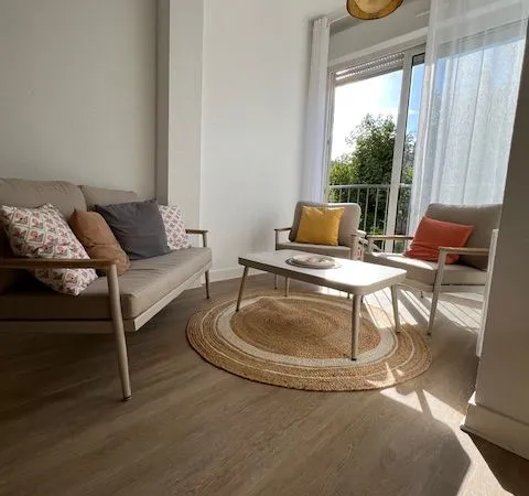Location T2 meublé Bordeaux