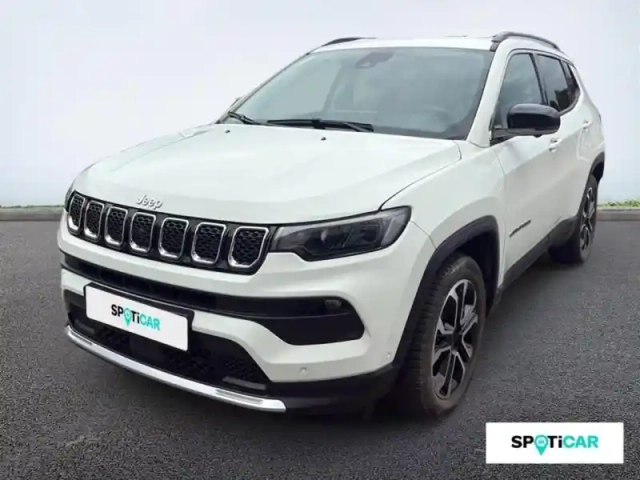 Jeep Compass 1.3 gse t4 150ch limited 4x2 bvr6 — photo 1