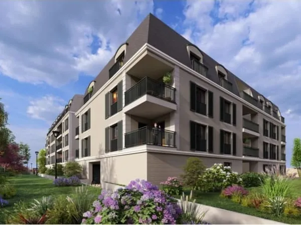 2 PIECES AVEC BALCON - Parking en sous-sol