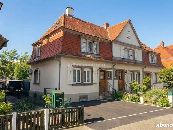 Maison 5 pièces 89 m²