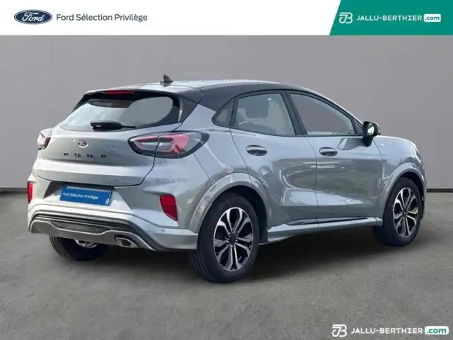 Ford Puma 1.0 flexifuel 125ch s&amp;s mhev st-line — photo 4