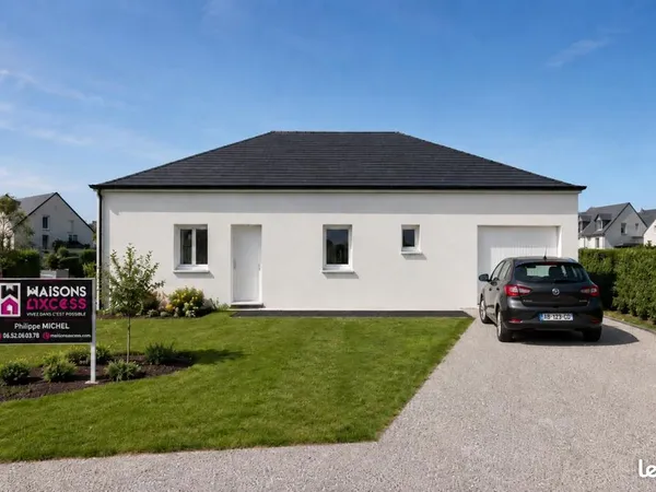 Maison 5 pièces 80 m²