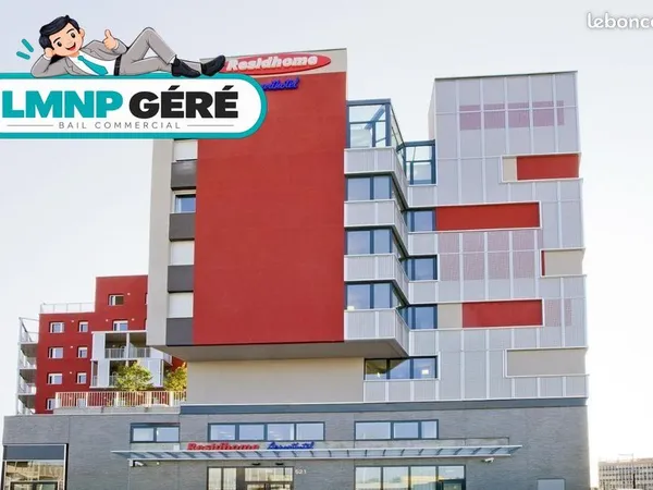 Appartement 1 pièce 23 m²