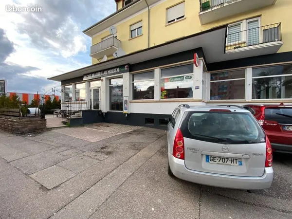 LOCAL COMMERCIAL 167m² - TRÈS FORTE VISIBILITÉ - STRASBOURG (ROUTE DE SCHIRMECK) - MURS ET/OU FONDS 