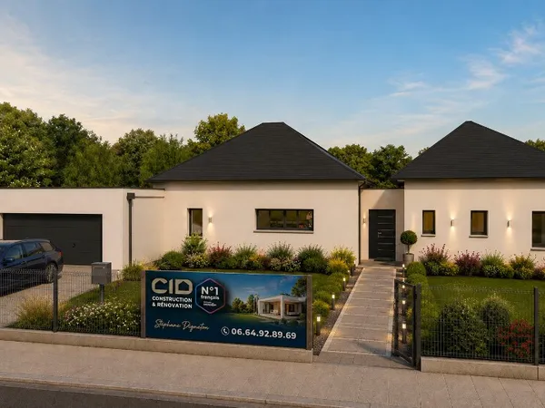 Maison 7 pièces 281 m²