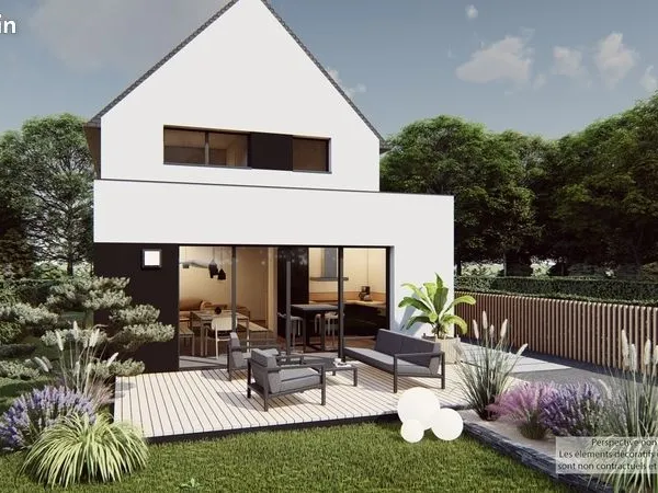 Maison 6 pièces 105 m²