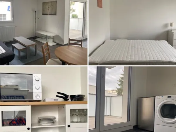 Appartement de 45m2 à louer sur Saint-Louis