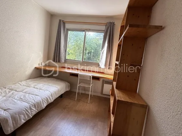 Appartement 1 pièce 9 m²