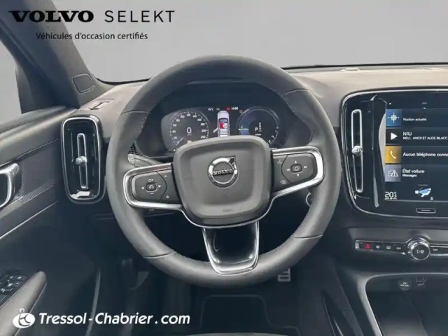 Volvo Xc40 t5 recharge 180+82 ch dct7 r-design — photo 12