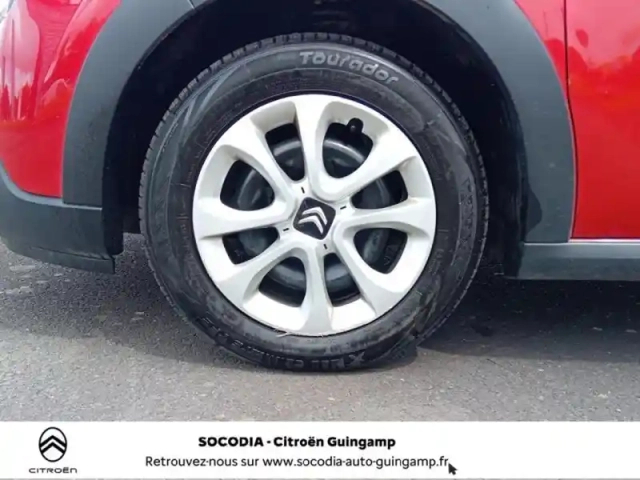 Citroën C3 1.5 bluehdi 100ch s&amp;s feel e6.d — photo 11