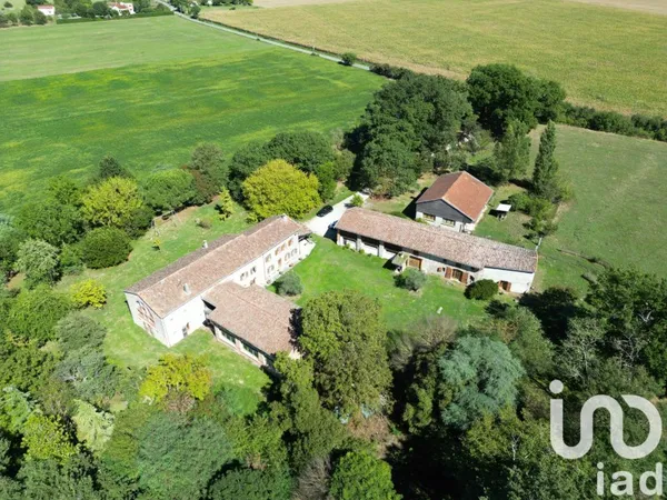 Maison 13 pièces 564 m²