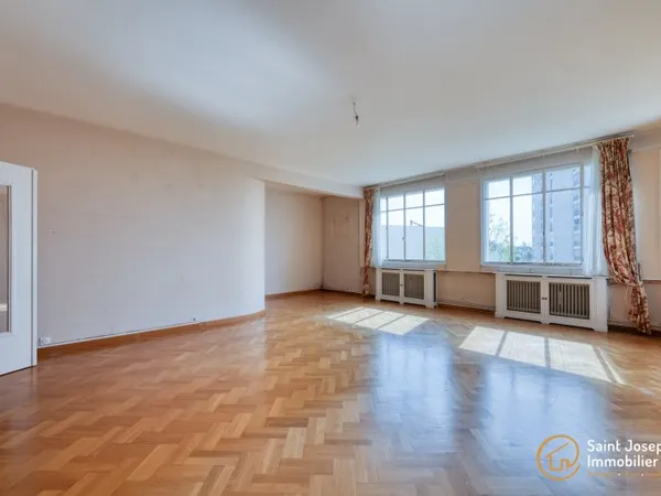 Vends appartement spacieux familial
