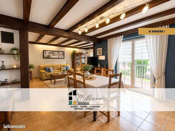 Maison 7 pièces 212 m²