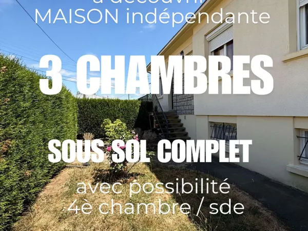 Maison 4 pièces 96 m²